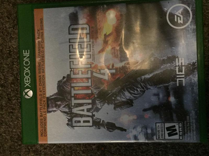Battlefield 4: Xbox One