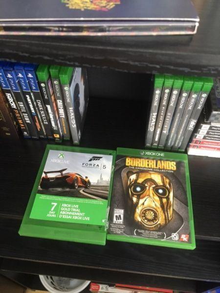 Xbox one games for trade