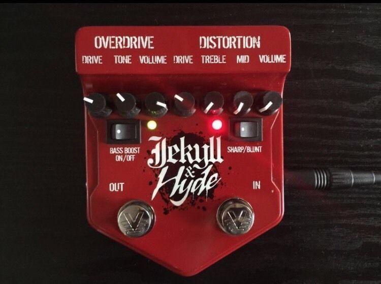 Jekyll & Hyde Overdrive/Distortion Guitar Pedal