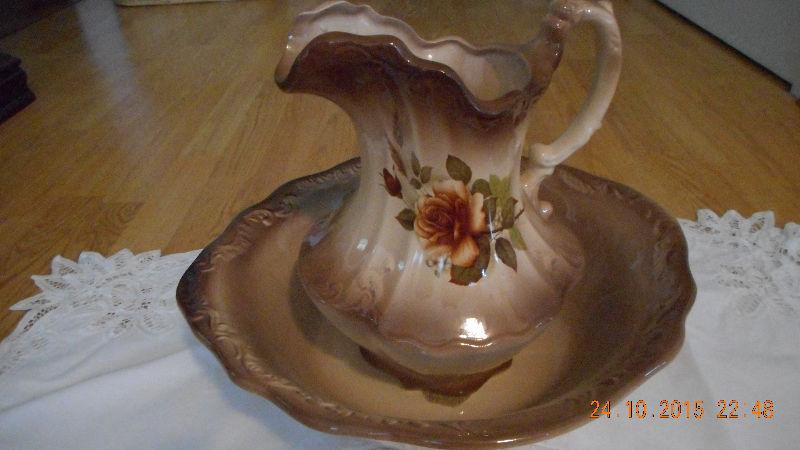 Water vase &Bowl