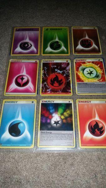 700 Pokémon Cards New and Old