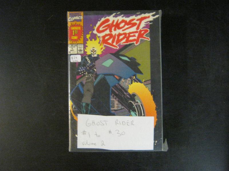 Ghost rider V2 comics. 1 to 30 inclusive. Price reduced again!