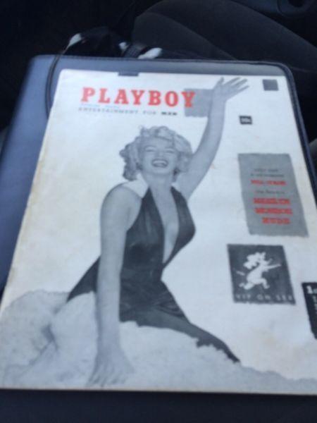 Playboy magazine collection