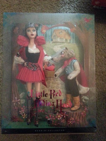 Barbie Little Red Riding Hood w/ Wolf