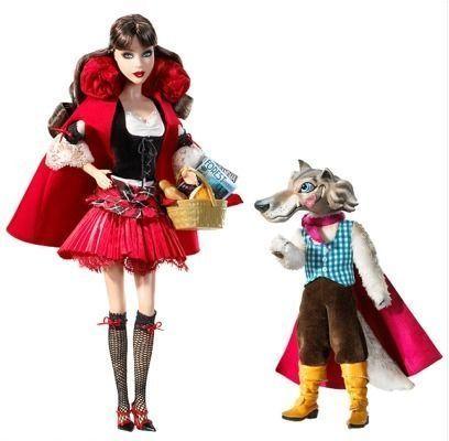 Barbie Little Red Riding Hood w/ Wolf