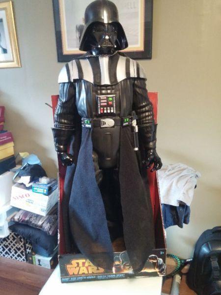 Giant Size DarthVader, 31inches tall