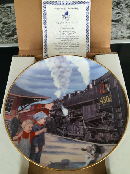 Peter Sawatzky Collector Plate 