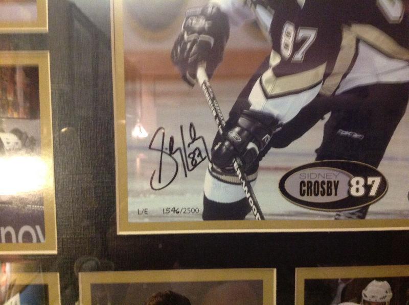 Sidney Crosby Signed with COA /2500