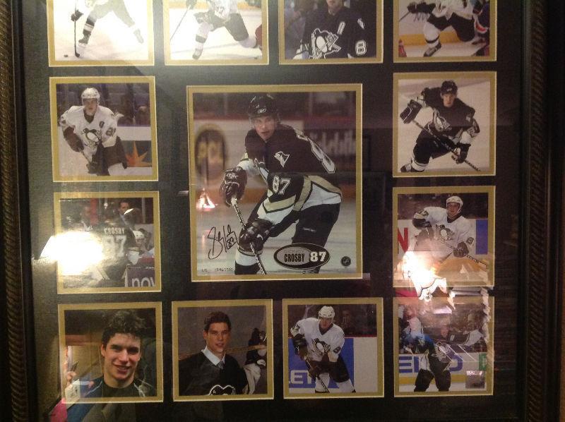 Sidney Crosby Signed with COA /2500