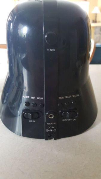 Star Wars Darth Vader Helmet Alarm Clock