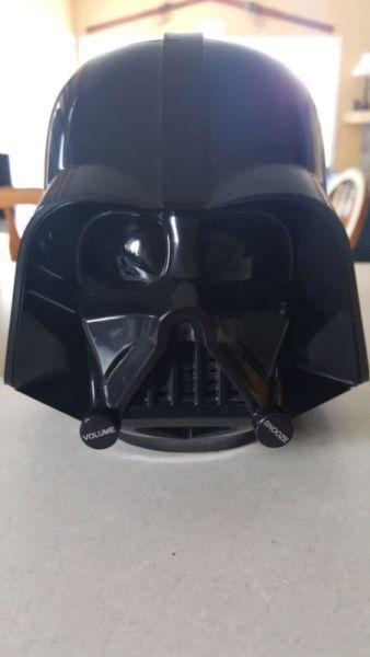 Star Wars Darth Vader Helmet Alarm Clock