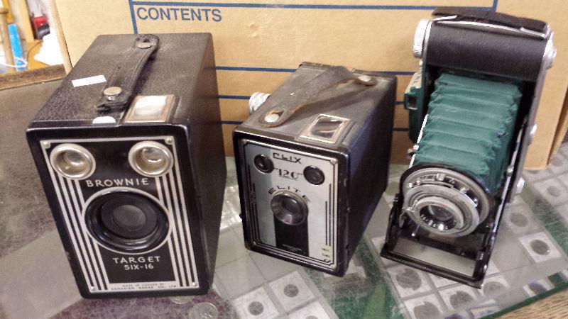 VINTAGE CAMERAS