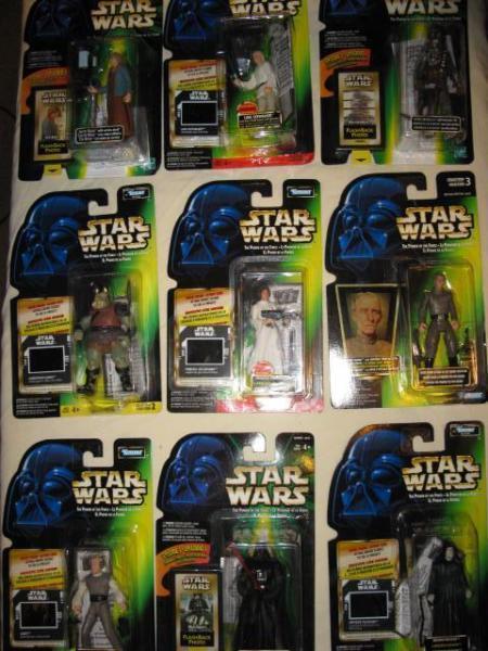 Star Wars Figures Collection - Mainly Episode 1