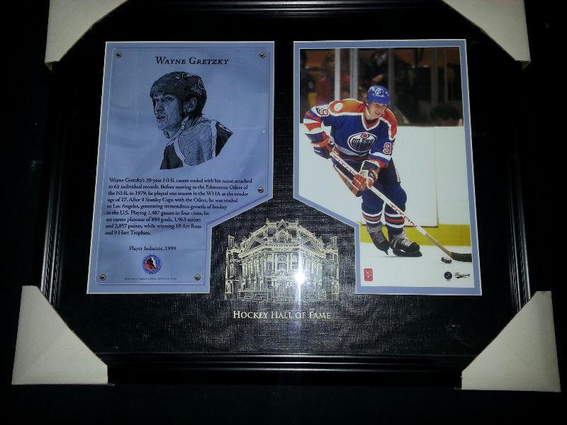 WAYNE GRETZKY HOCKEY HALL OF FAME