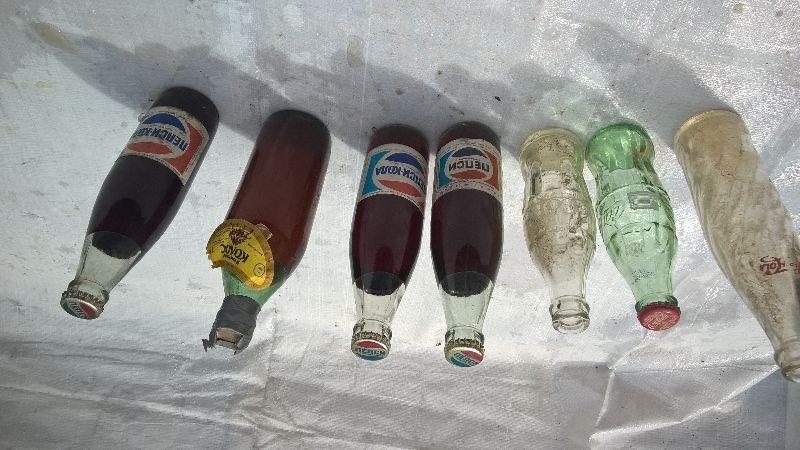 Russian Pepsi bottles