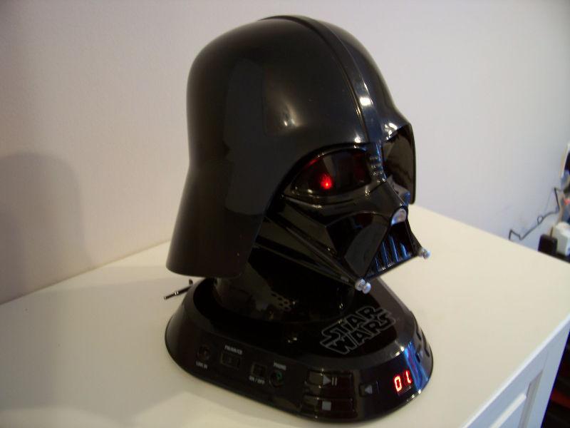 STAR WARS DARTH VADER AM/FM/CD ***NOW FIRST $80 GETS IT***