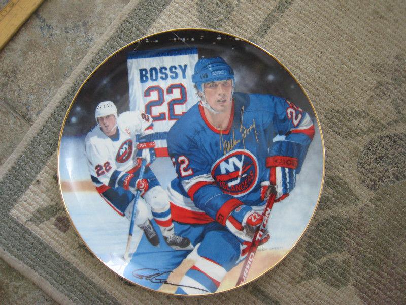 Collector Plates - 22 Mike Bossy (10.25 inches)