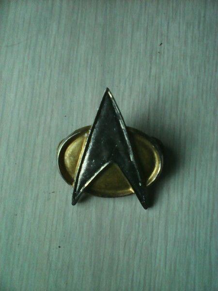 Star Trek Pin Vintage