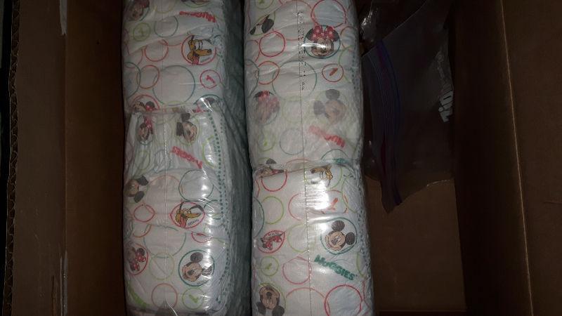 120 size 1 huggies