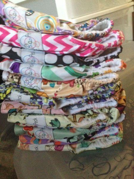 Pick-a-Peck Cloth Diaper Bundle