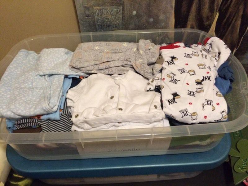 Mint condition boys clothes - size 0-4T