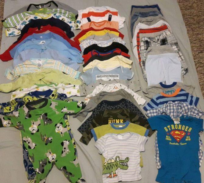3-6 months boys clothing lot