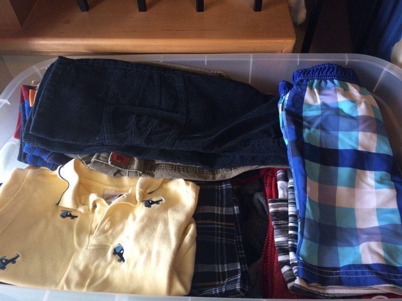 Mint condition boys clothes size 0-4T