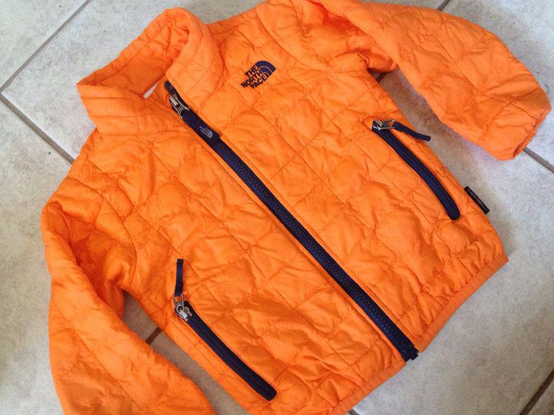North Face Size 3 Toddler Puff Ball Jacket