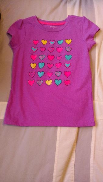 Brand New Girls, 5T Purple T-Shirt