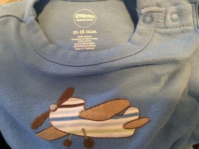 Mint condition boys clothes - size 0-4T