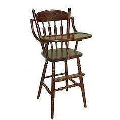 Wanted: Looking for wood high chair