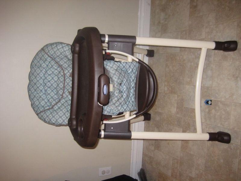Two Perfect condition Graco High Chairs well kept