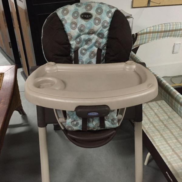 High Chair and playpen