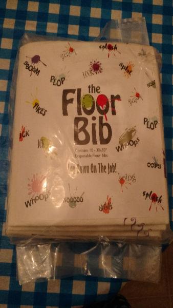 Brand New Disposable Floor Bibs