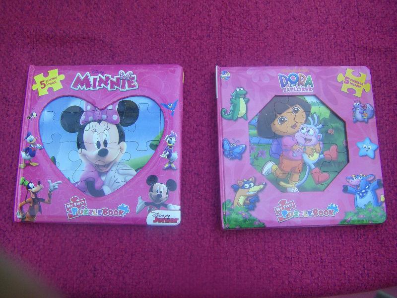 Brand New Puzzles for Toddlers