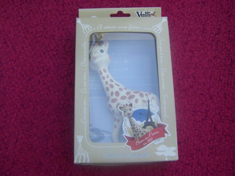 Brand New Sophie the Giraffe and Soft Play Book