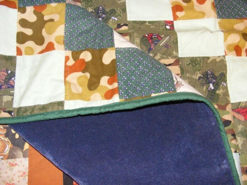 NEW - TODDLER BLANKETS - FLANNELETTE & VELOUR