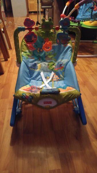 Fisher price chair