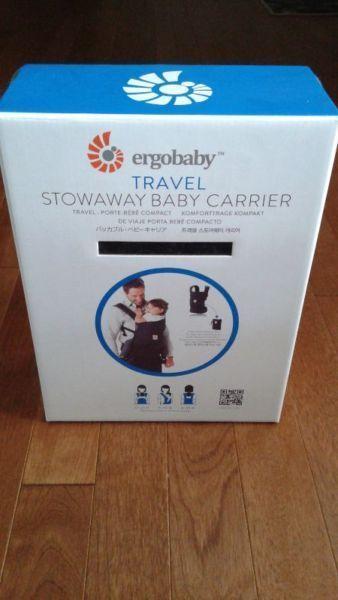Brand New In Box Ergobaby Stowaway Carrier