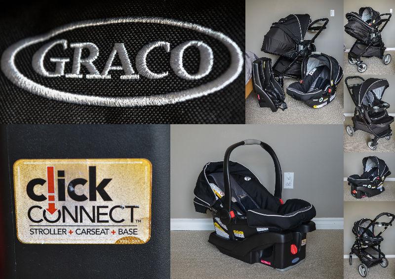 Graco Modes Click Connect Travel System - Stroller