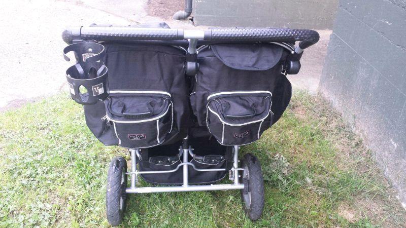 Valco Double Stroller