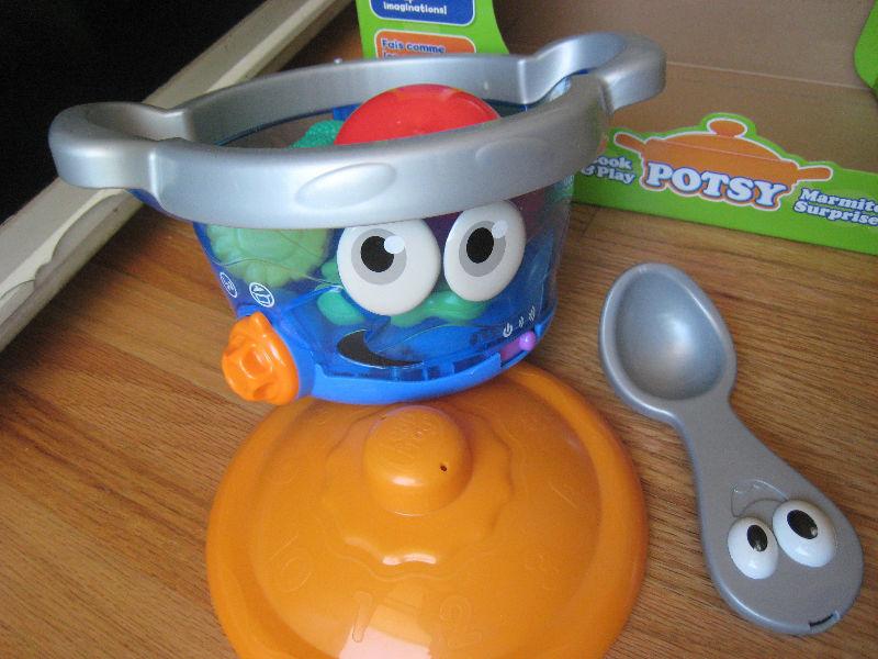 Leap Frog Cook and Play Potsy