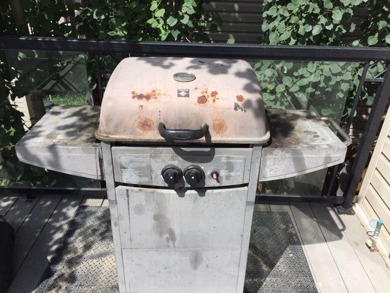 Free bbq with cover