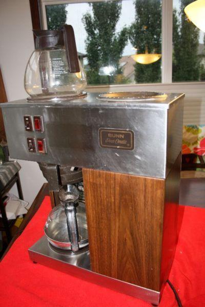Bunn industrial coffee maker