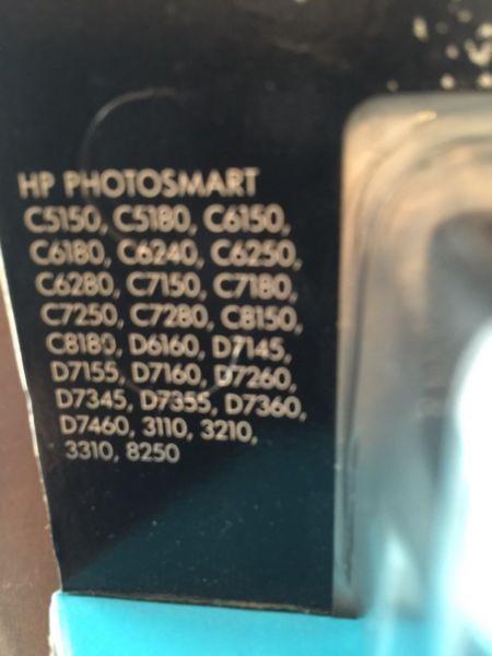 HP Photosmart Ink Cartridge - Light Cyan, Brand New