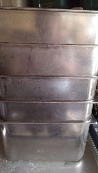 Large Stainless Steel Pans