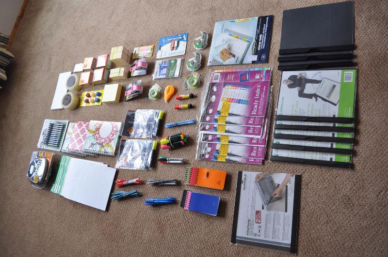 Selling cheap box full of 'NEW' stationary !