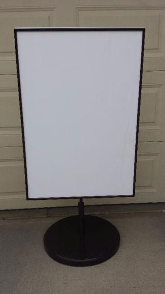 Sign/ Poster Holder Stand