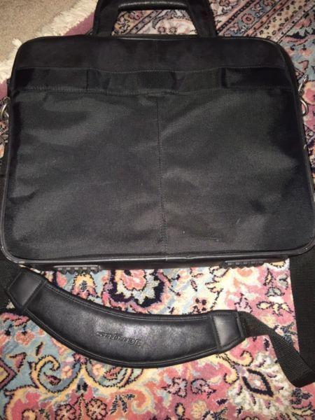 Tragus canvas laptop briefcase, excellent condition