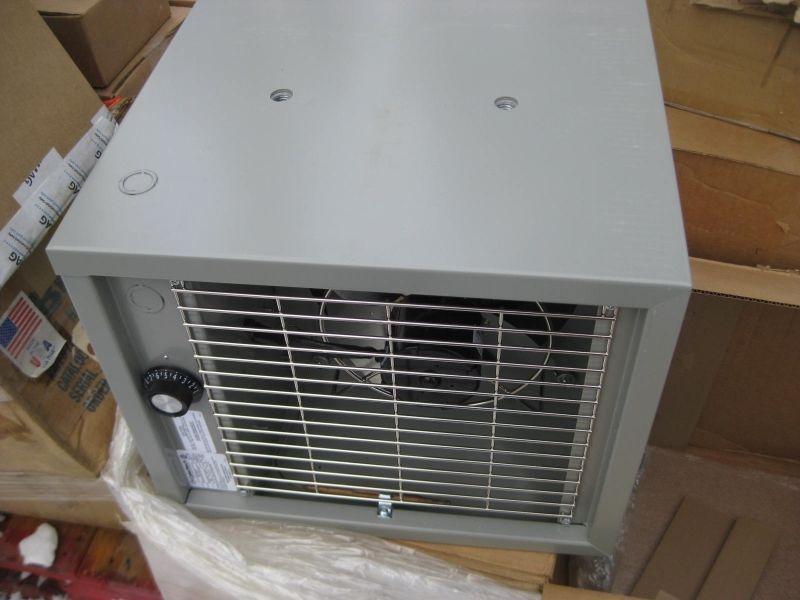 Caloritech GE108CT Industrial Fan Forced Heater 600V